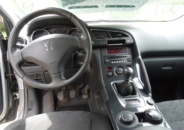 Peugeot 3008 cena 21500 przebieg: 233931, rok produkcji 2009 z Glinojeck małe 79